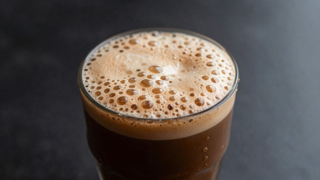 nitrogen infused creamy coffee