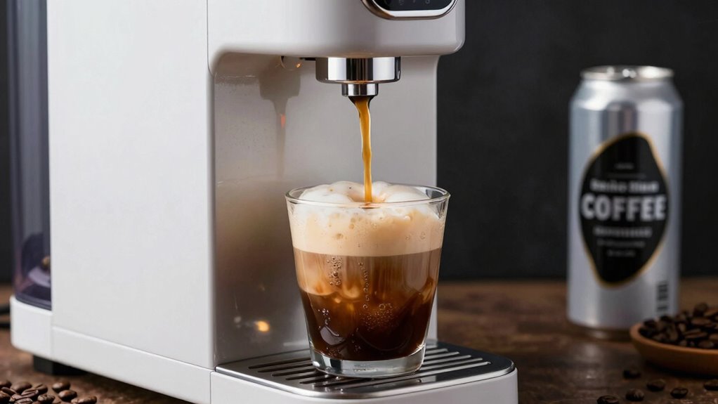nitrogen infusion for creaminess