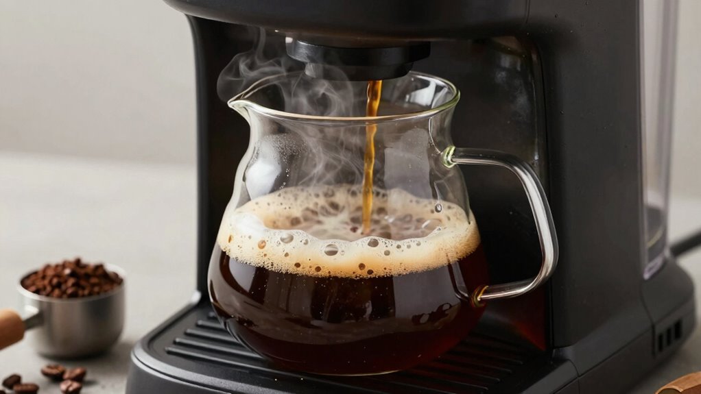 non essential coffee blooming steps