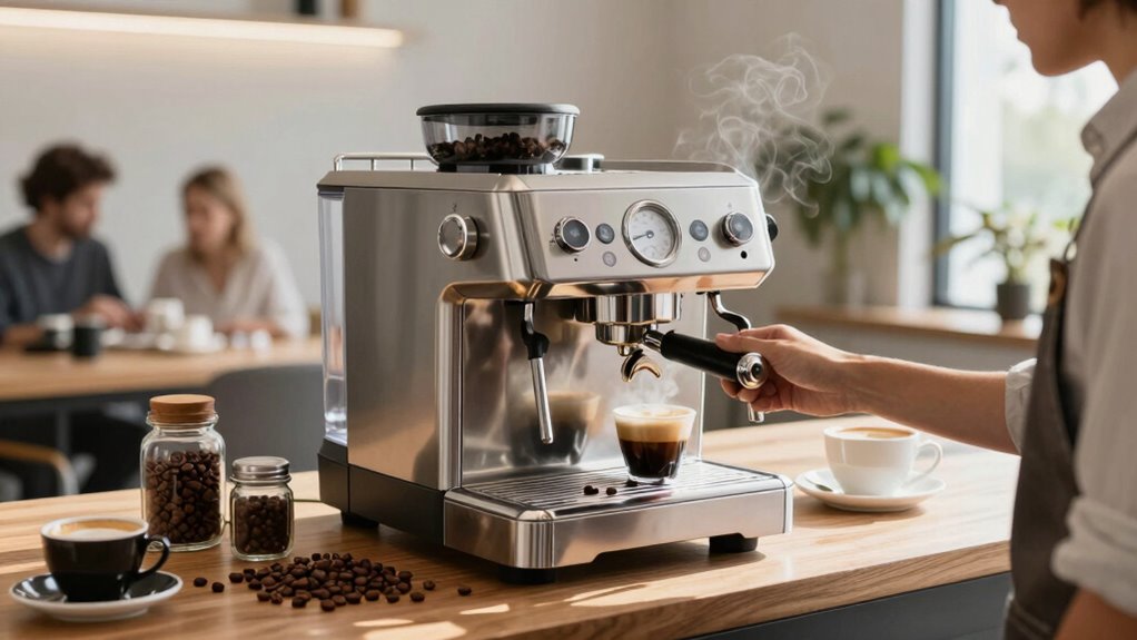 office espresso machine essentials