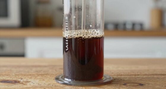 optimal aeropress brewing ratio
