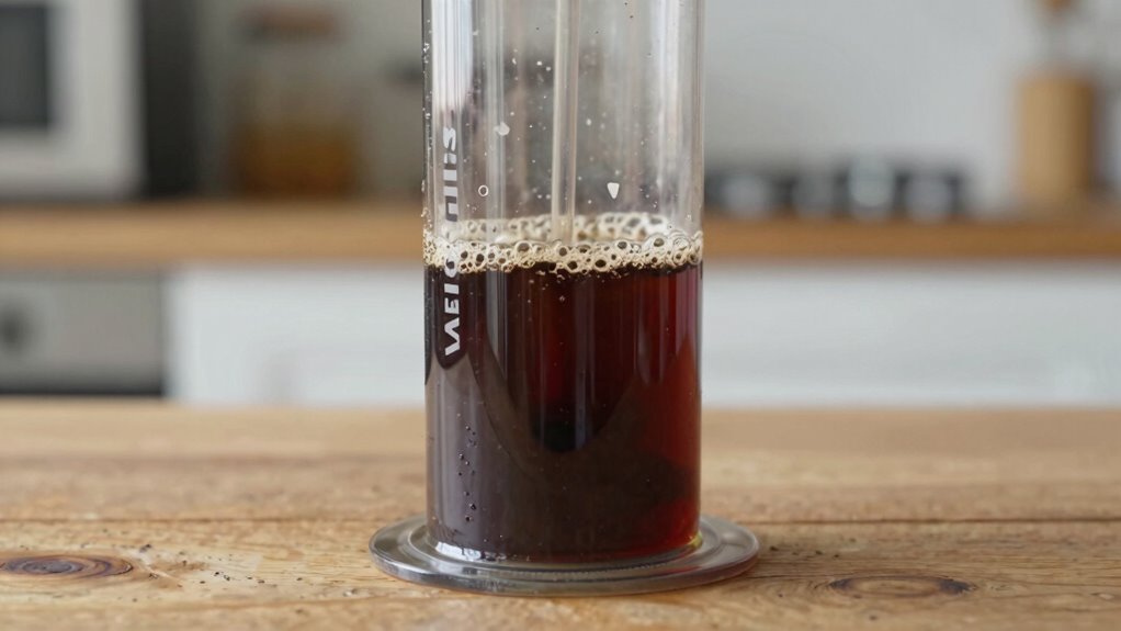 optimal aeropress brewing ratio