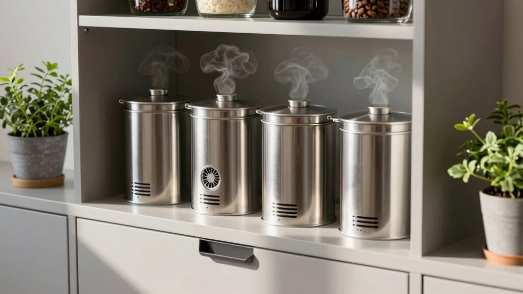 optimal airflow for coffee
