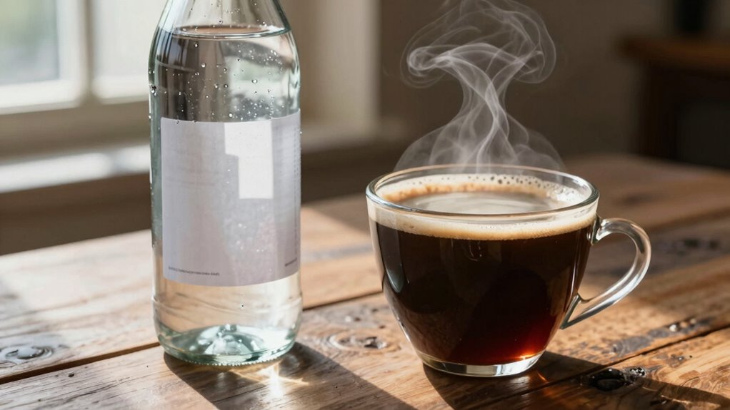 optimal bottled water brewing
