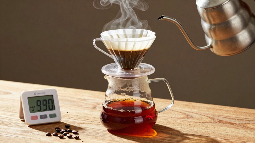 optimal brew temperature range