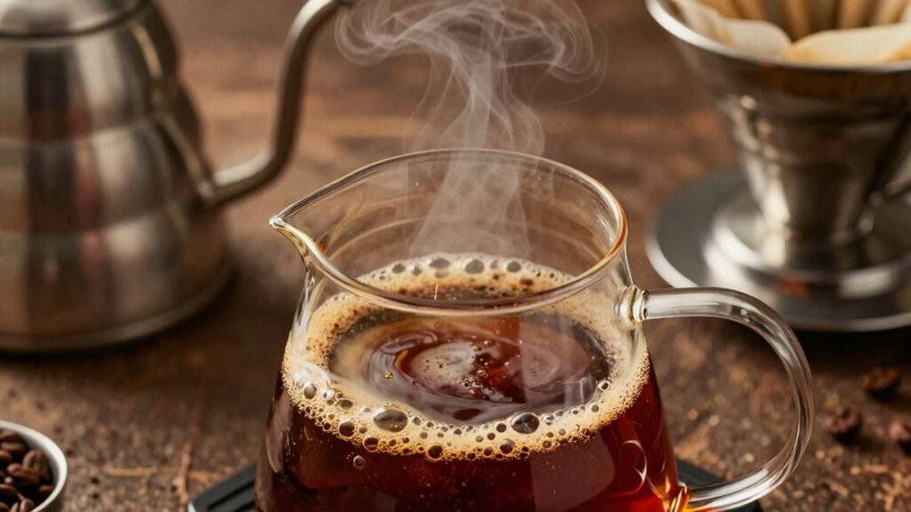 optimal brewing agitation techniques