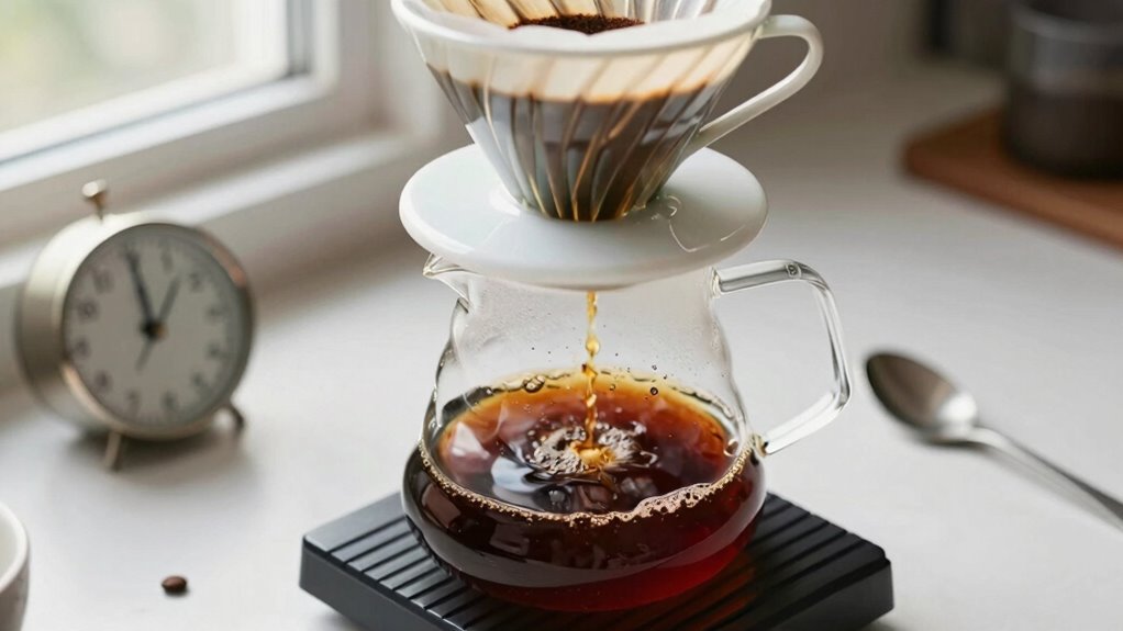 optimal brewing contact times