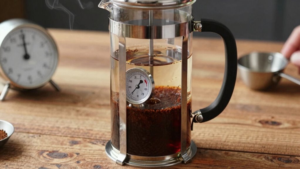 optimal brewing temperature and timing