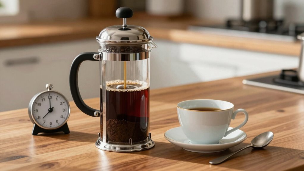 optimal brewing time guidelines