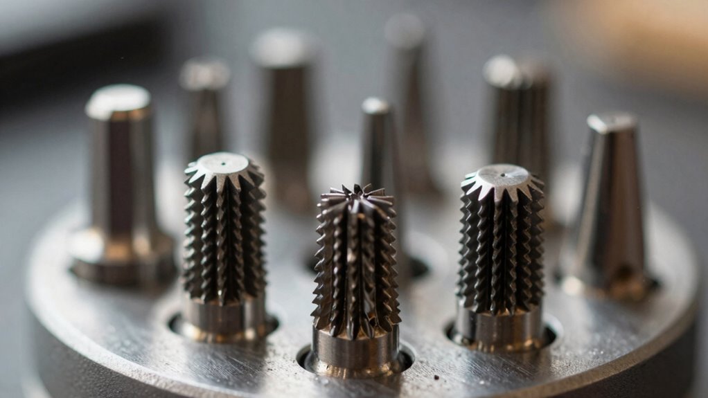 optimal burr size selection