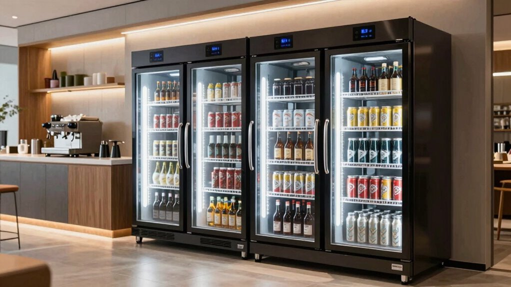 optimal coffee bar storage