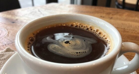 optimal coffee bed depth