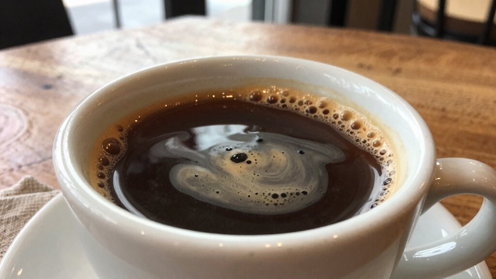 optimal coffee bed depth