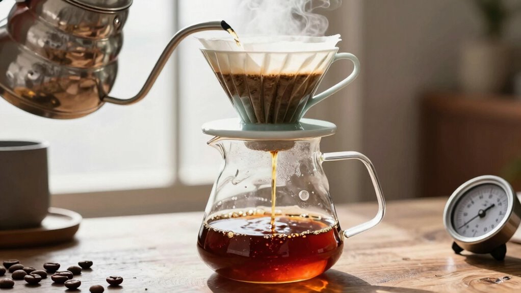 optimal coffee brew temperature