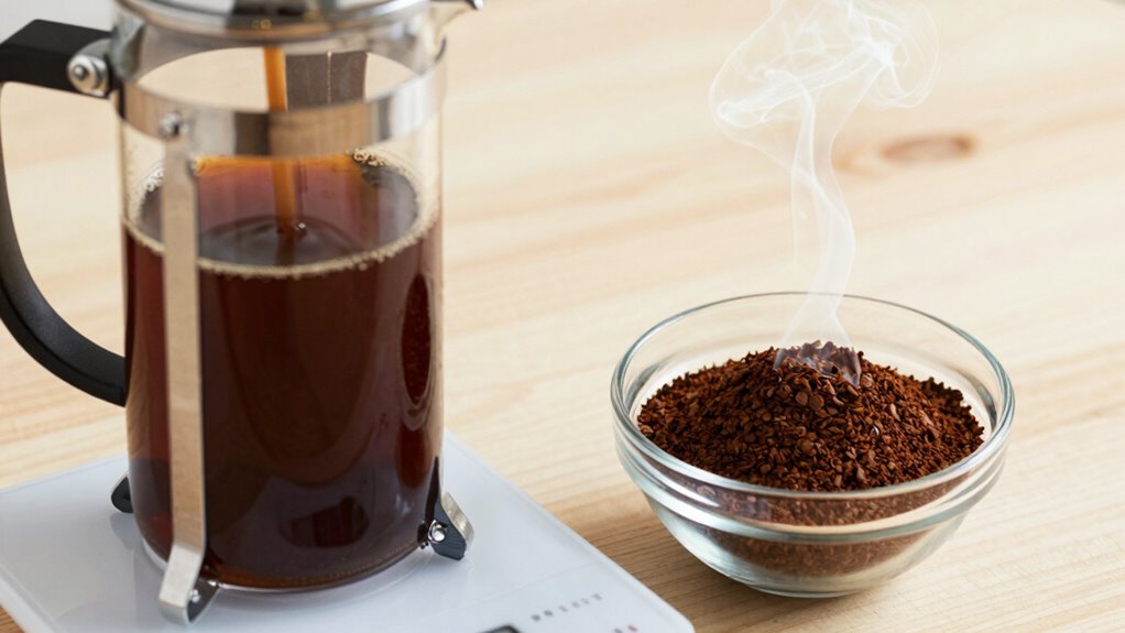 optimal coffee extraction ratio