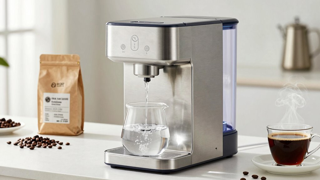 optimal coffee filtration system
