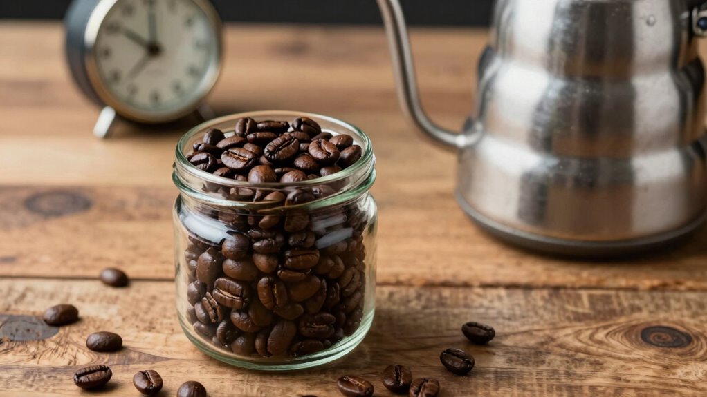 optimal coffee resting times