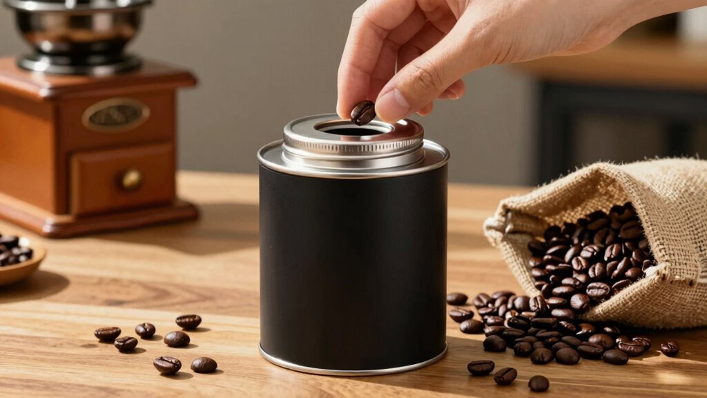 optimal coffee storage solutions