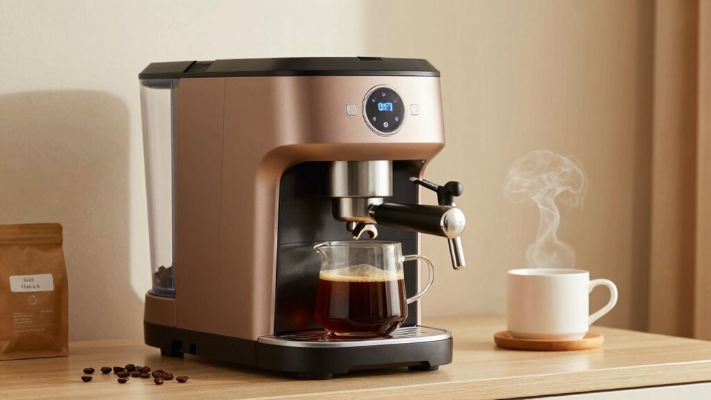 optimal coffee temperature control