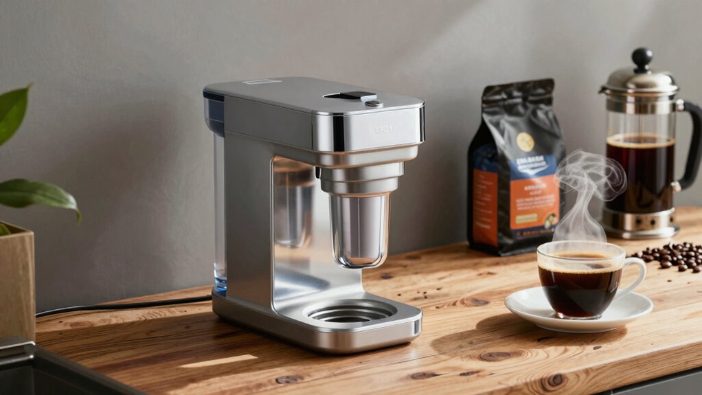 optimal coffee water filtration