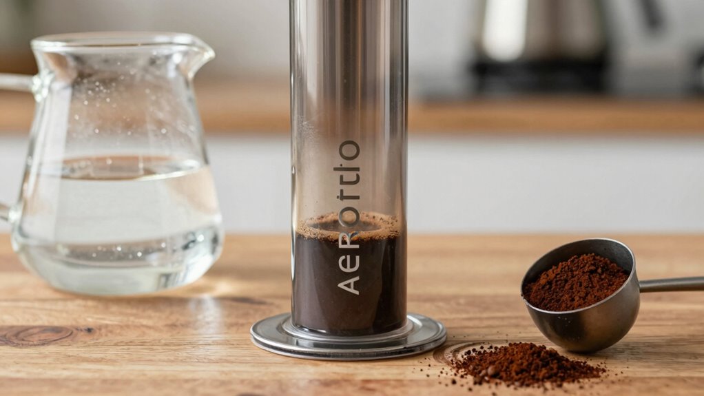 optimal coffee water ratio