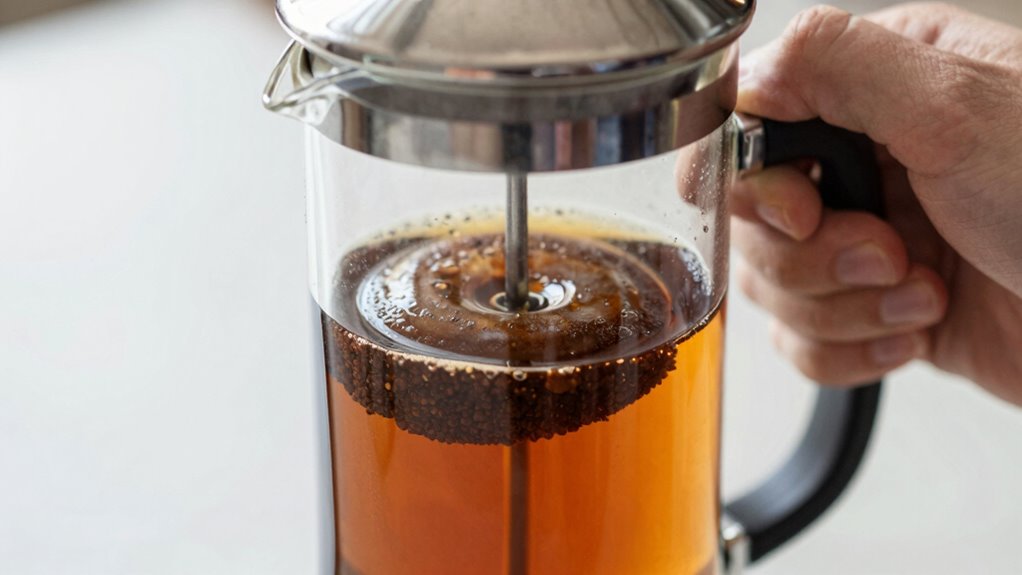 optimal coffee water ratio