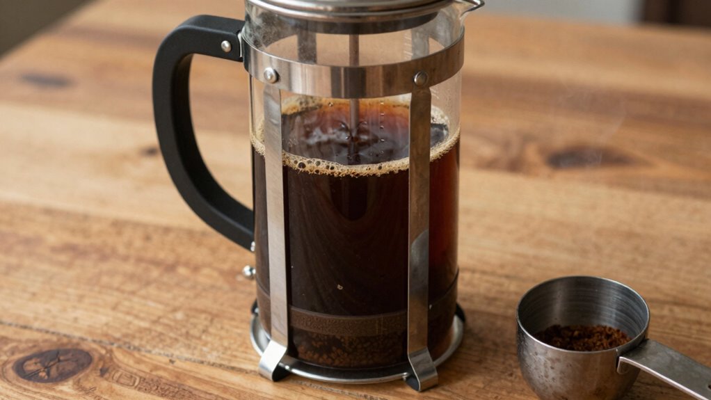 optimal coffee water ratio