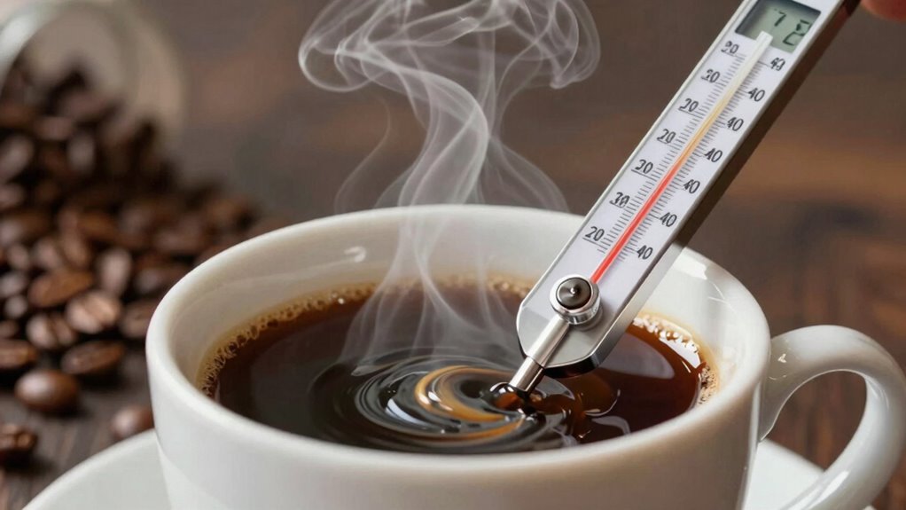 optimal coffee water temperature