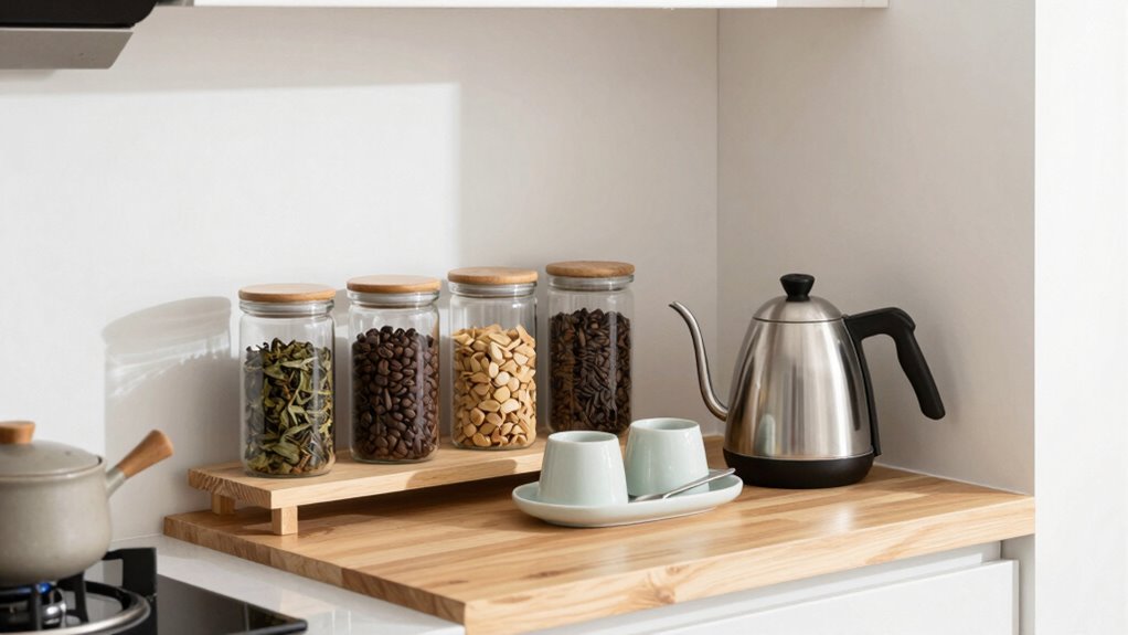 optimal cozy beverage station