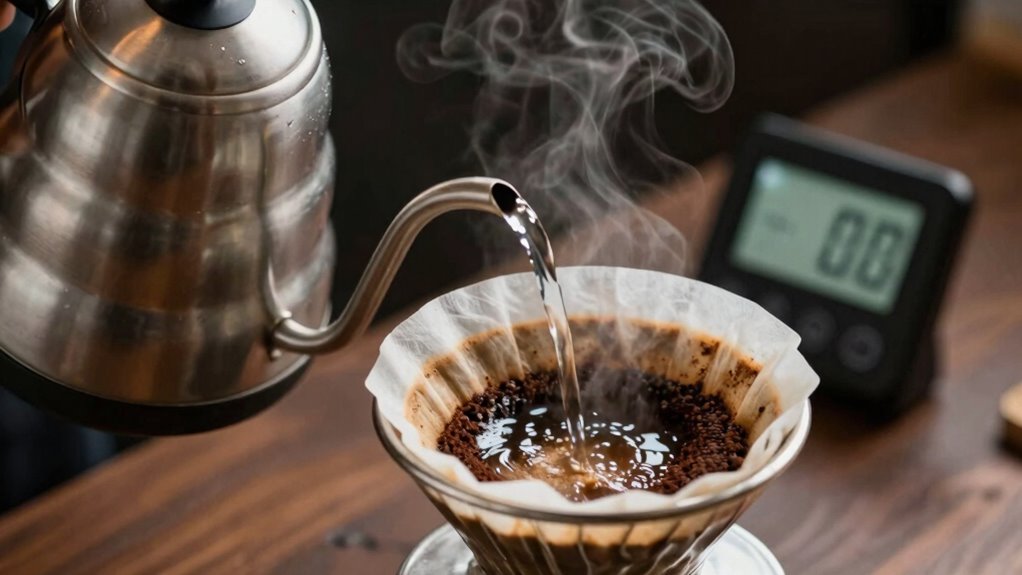 optimal dark roast brewing temperature