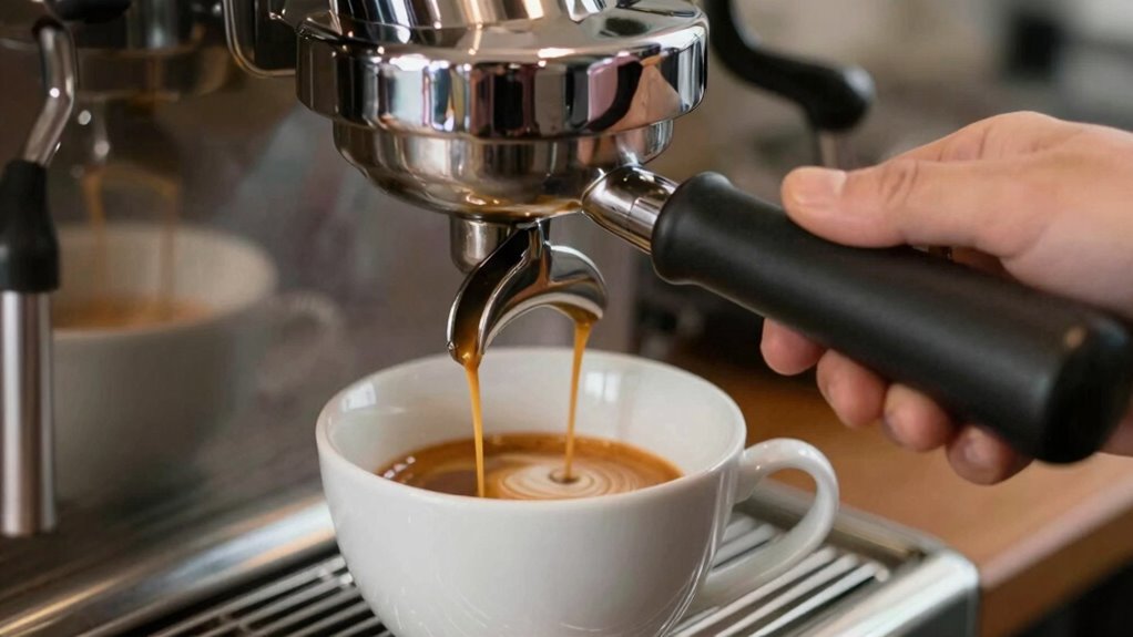 optimal espresso brew pressure