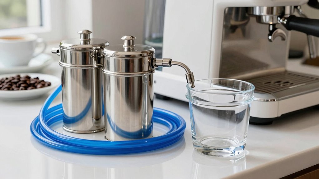 optimal espresso filtration system