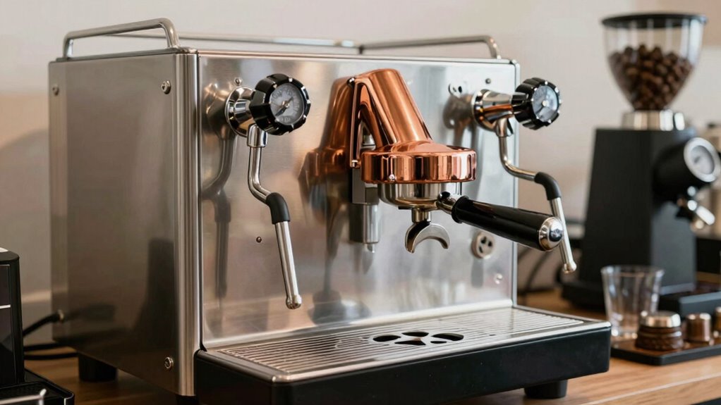 optimal espresso machine features