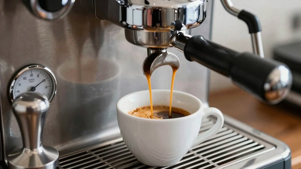 optimal espresso pre infusion settings