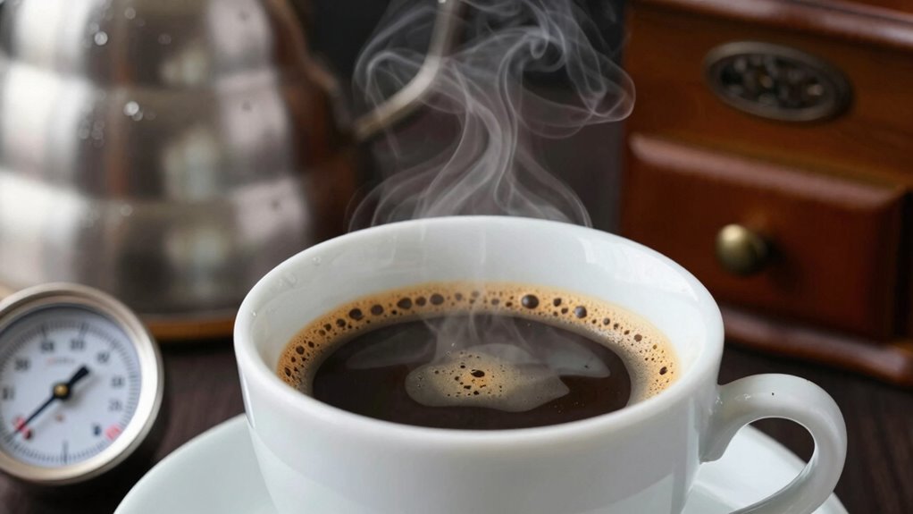 optimal espresso water temperature