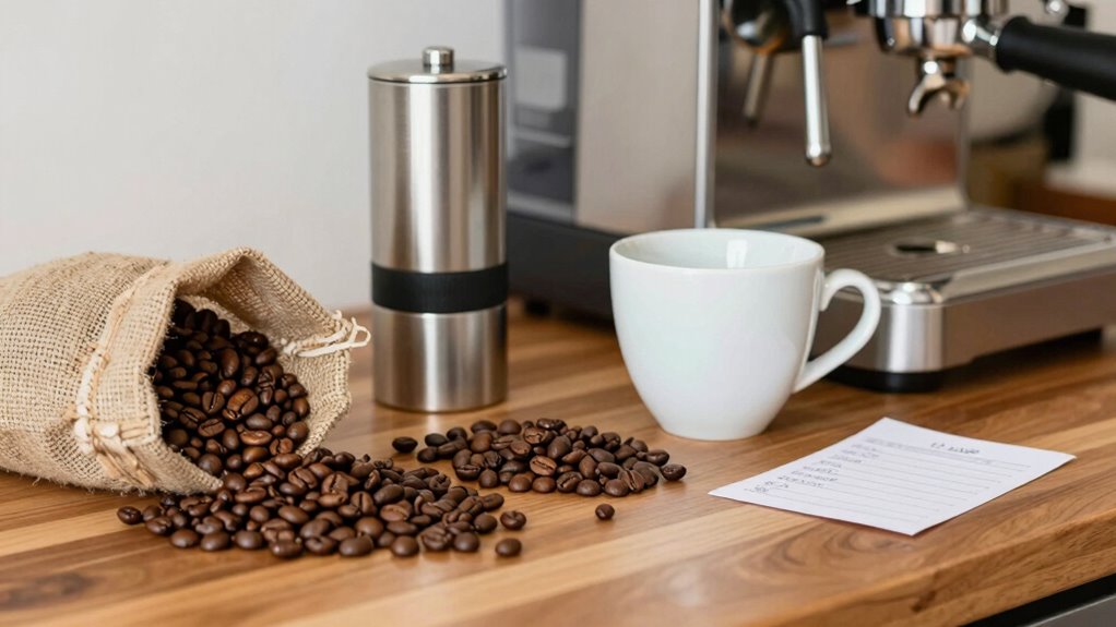 optimal flavor coffee selection