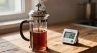 optimal french press brewing