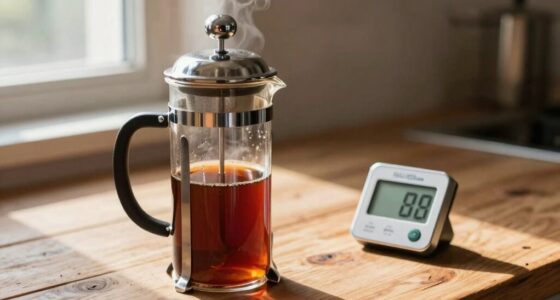 optimal french press brewing
