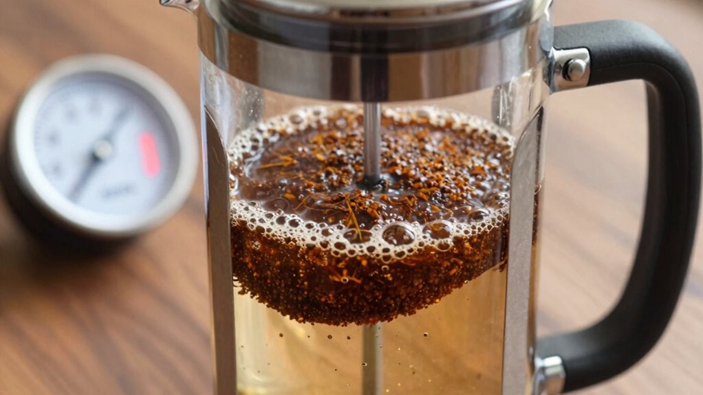 optimal french press brewing temperature