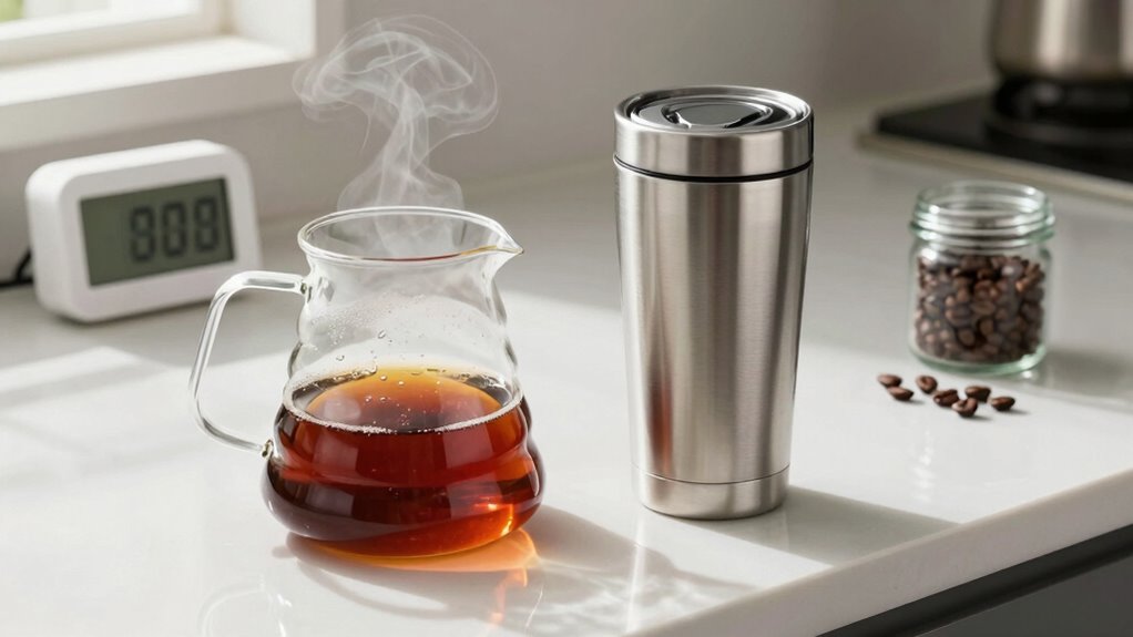 optimal fresh coffee brewing techniques