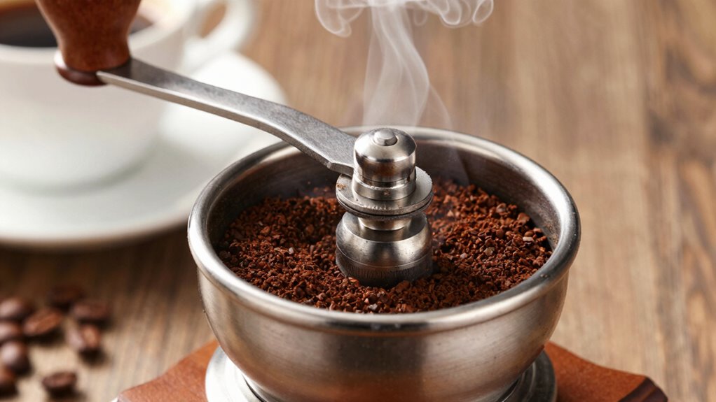 optimal grind for extraction