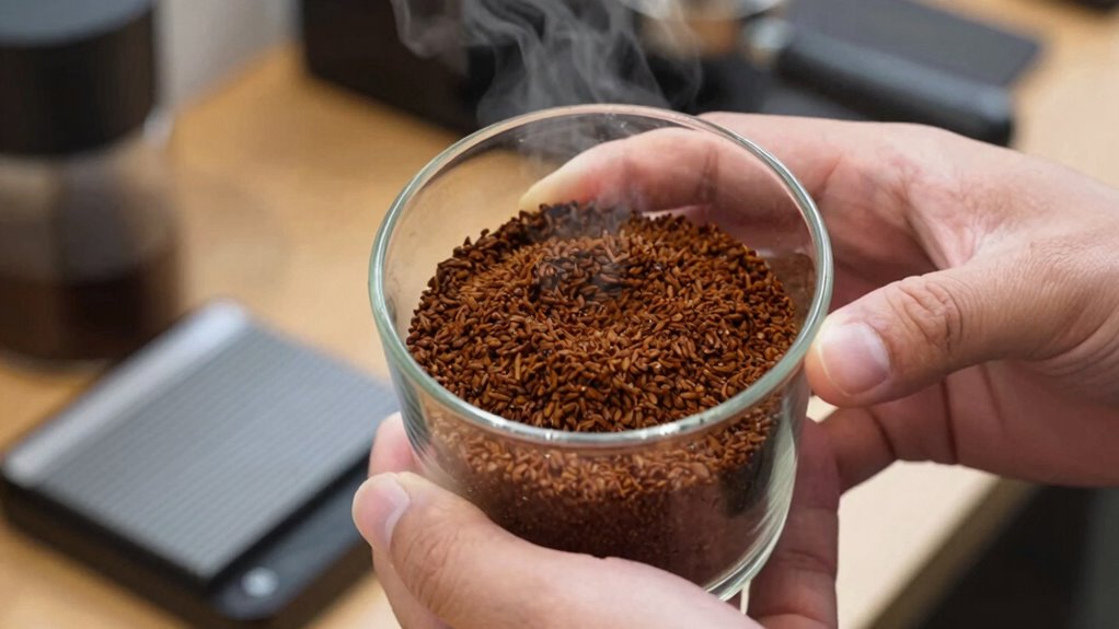 optimal grind for light roast
