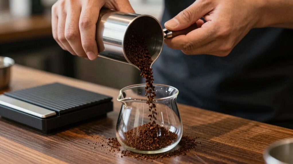 optimal grind size enhances flavor