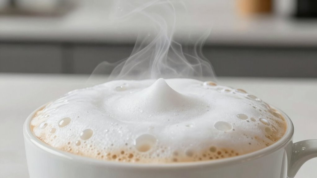 optimal milk for foam