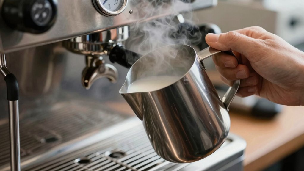 optimal milk for frothing
