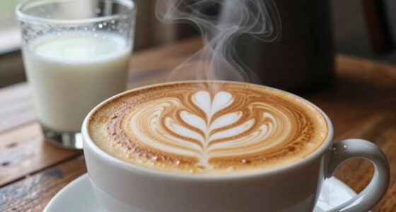 optimal milk temperature revealed