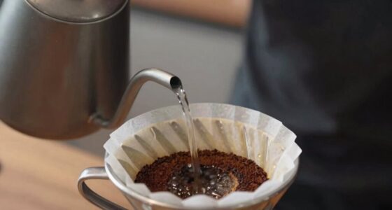 optimal pour height technique