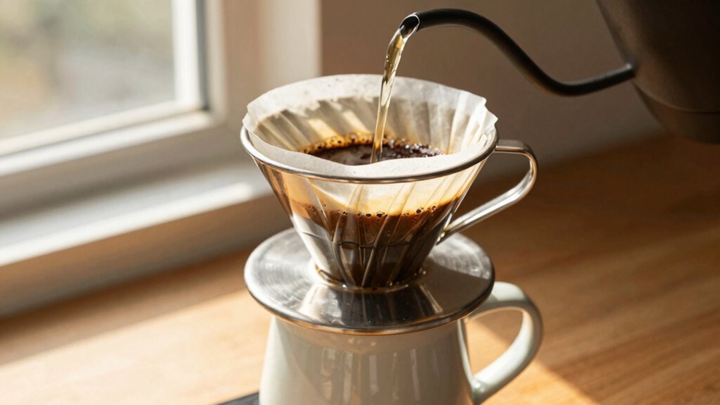 optimal pour over brew times