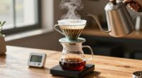 optimal pour over temperature