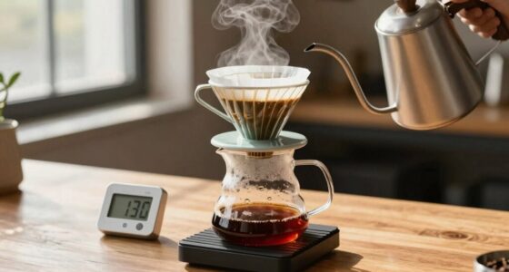 optimal pour over temperature